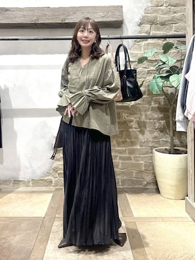 airiさん(レディース・158cm)の夏コーディネート