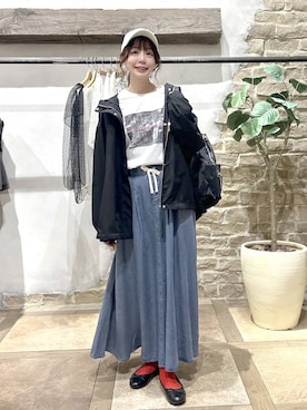 airiさん（レディース・158cm）の春コーディネート