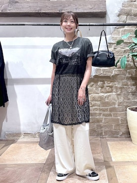 airiさん(レディース・158cm)の夏コーディネート