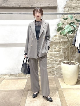 airiさん(レディース・158cm)の冬コーディネート