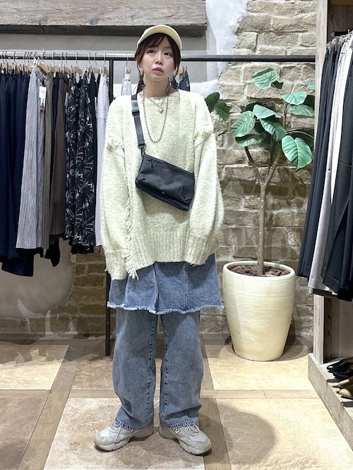 極美品　EVERYDAY I LIKE.　Baggy　バギーデニム　パンツ　38 EVERYDAY I LIKE. ジーンズ デニム デニムパンツ ローライズバギー