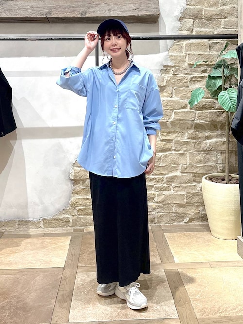 セール】イージーケア刺繍シャツ/321333（シャツ/ブラウス）｜GLOBAL