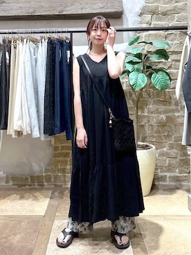 airiさん（レディース・158cm）の夏コーディネート