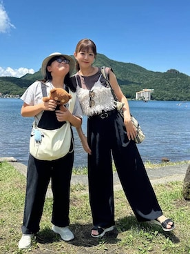 airiさん(レディース・158cm)の夏コーディネート