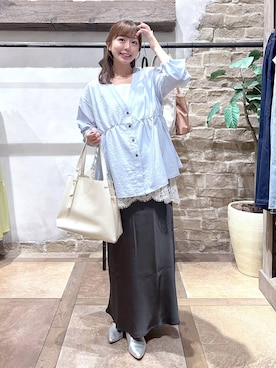 airiさん(レディース・158cm)の秋コーディネート