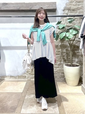 airiさん(レディース・158cm)の夏コーディネート