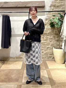 airiさん（レディース・158cm）の春コーディネート