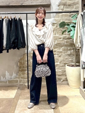 「GLOBAL WORK（グローバルワーク）のアイテム」を使った、airiさん（レディース・158cm）の夏コーディネート