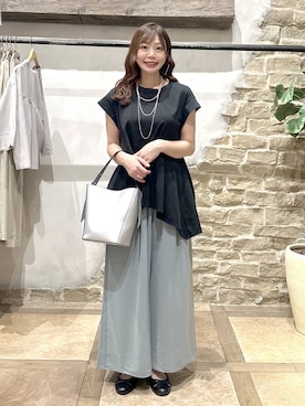 airiさん（レディース・158cm）の春コーディネート