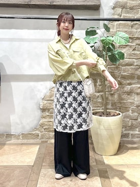 airiさん（レディース・158cm）の春コーディネート