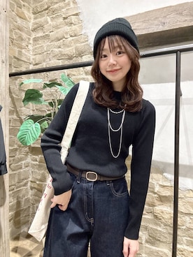 airiさん(レディース・158cm)の冬コーディネート