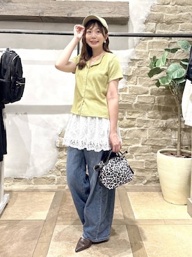 airiさん(レディース・158cm)の春コーディネート