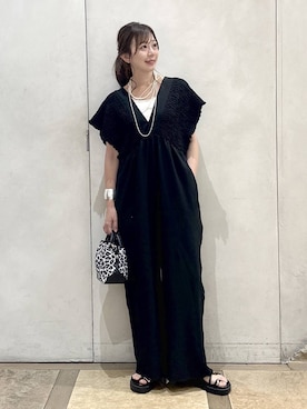 airiさん(レディース・158cm)の夏コーディネート
