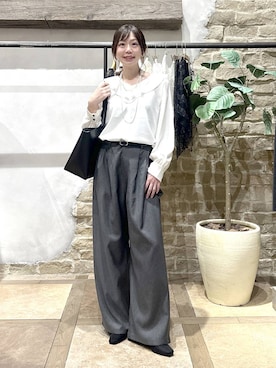 airiさん（レディース・158cm）の冬コーディネート