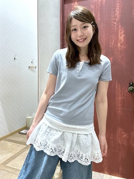 airiさん(レディース・158cm)の夏コーディネート