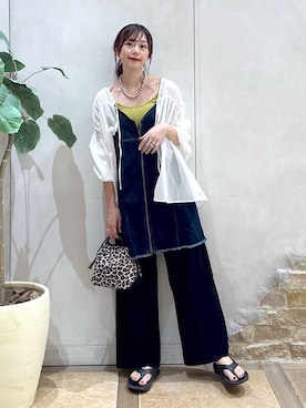 airiさん（レディース・158cm）の夏コーディネート