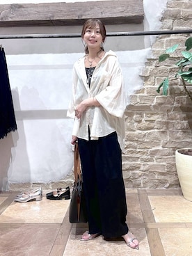 airiさん(レディース・158cm)の夏コーディネート