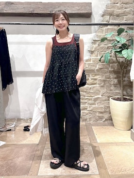 airiさん(レディース・158cm)の夏コーディネート
