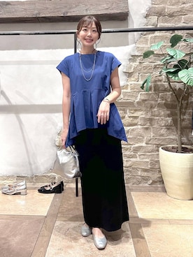 airiさん(レディース・158cm)の夏コーディネート