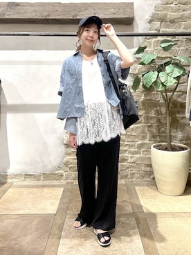 airiさん(レディース・158cm)の夏コーディネート