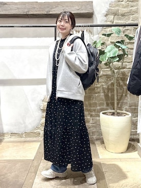 airiさん（レディース・158cm）の冬コーディネート