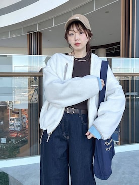 airiさん(レディース・158cm)の冬コーディネート