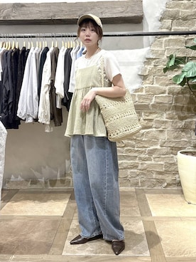 airiさん(レディース・158cm)の春コーディネート