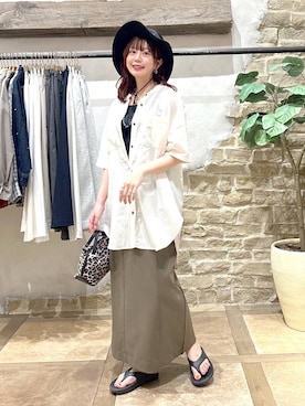 airiさん(レディース・158cm)の夏コーディネート