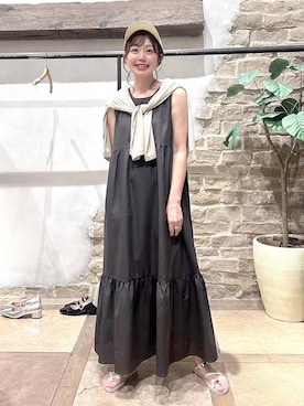 airiさん(レディース・158cm)の夏コーディネート