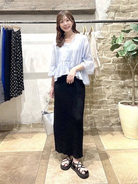 airiさん(レディース・158cm)の春コーディネート