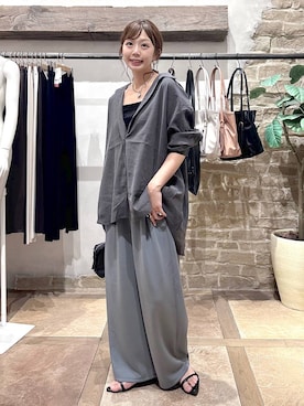 airiさん(レディース・158cm)の夏コーディネート