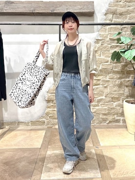 airiさん（レディース・158cm）の春コーディネート