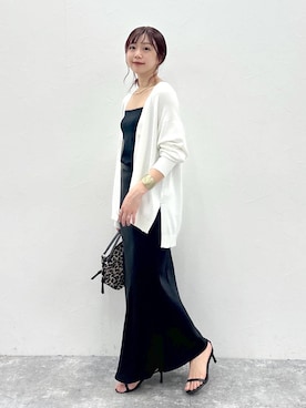 「STERNBERG（スタンバーグ）のアイテム」を使った、airiさん（レディース・158cm）の春コーディネート