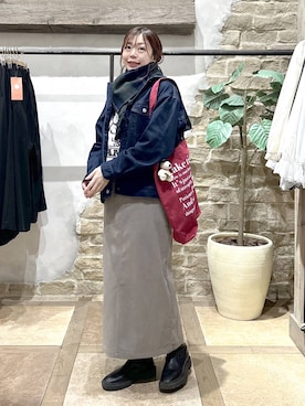 airiさん(レディース・158cm)の冬コーディネート