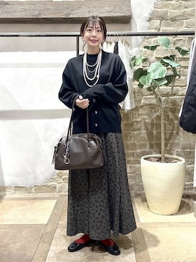 airiさん(レディース・158cm)の冬コーディネート