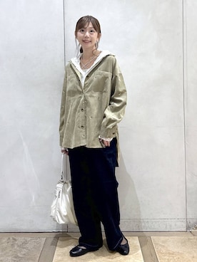 airiさん（レディース・158cm）の秋コーディネート