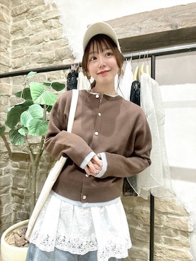 airiさん（レディース・158cm）の冬コーディネート