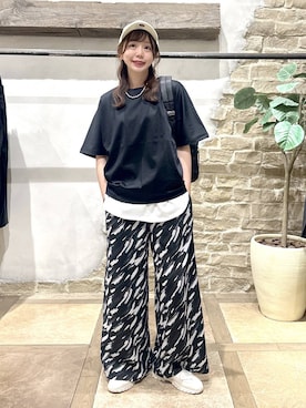 「GLOBAL WORK（グローバルワーク）のアイテム（シューズ）」を使った、airiさん（レディース・158cm）の春コーディネート