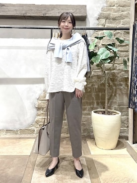 airiさん（レディース・158cm）の冬コーディネート