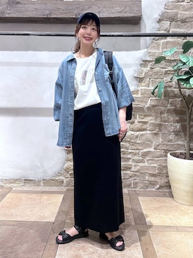 airiさん(レディース・158cm)の夏コーディネート