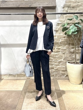 airiさん（レディース・158cm）の冬コーディネート