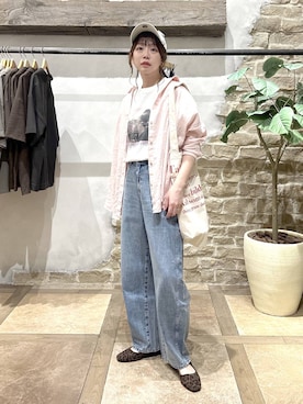 airiさん（レディース・158cm）の春コーディネート