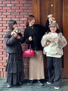 airiさん(キッズ・138cm)の冬コーディネート