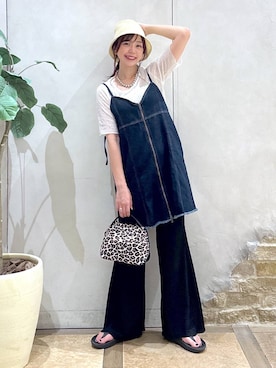 airiさん（レディース・158cm）の夏コーディネート