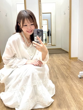 airiさん（レディース・158cm）の春コーディネート