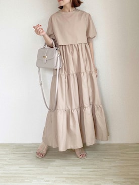 Nanaさん（レディース・150cm）の夏コーディネート