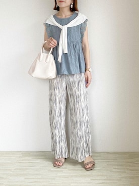 Nanaさん（レディース・150cm）の夏コーディネート