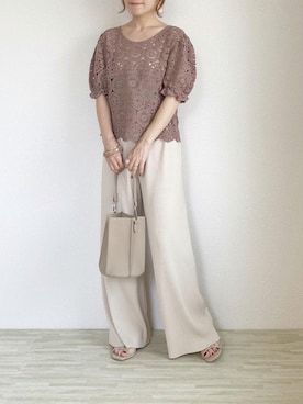 Nanaさん（レディース・150cm）の夏コーディネート