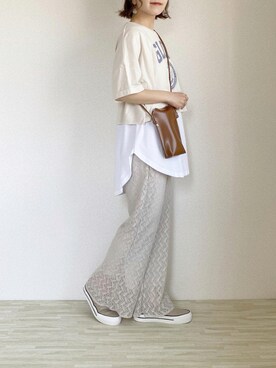 Nanaさん（レディース・150cm）の夏コーディネート