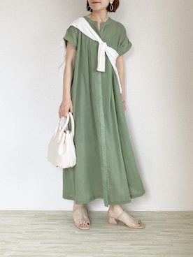 Nanaさん（レディース・150cm）の夏コーディネート